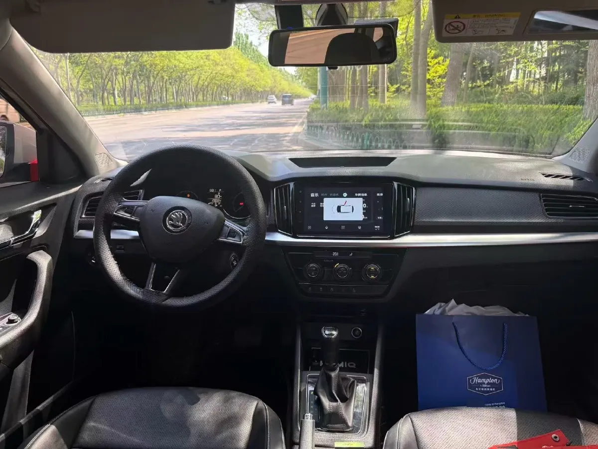 2023 Skoda Kamiq 1.5L 109HP L4 6AT,autocango,china used car exporter,china ev exporter,chinese used car exporter,chinese used ev exporter