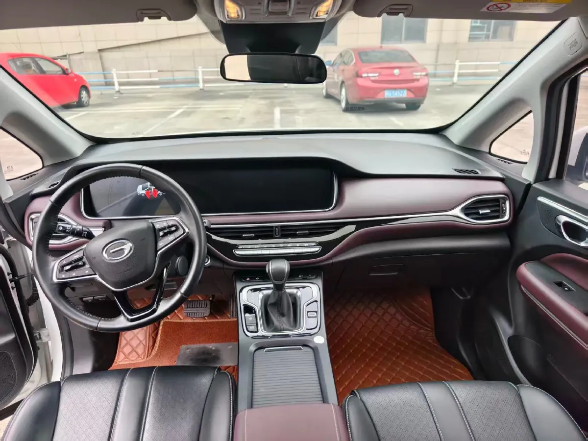 2021 GAC Trumpchi M6 1.5T 169HP L4 6AT,autocango,china used car exporter,china ev exporter,chinese used car exporter,chinese used ev exporter