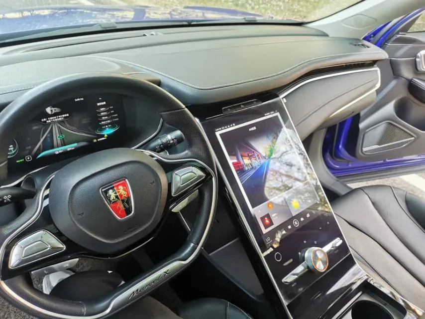 2018 Roewe MARVEL X BEV 52.5KWH,autocango,china used car exporter,china ev exporter,chinese used car exporter,chinese used ev exporter