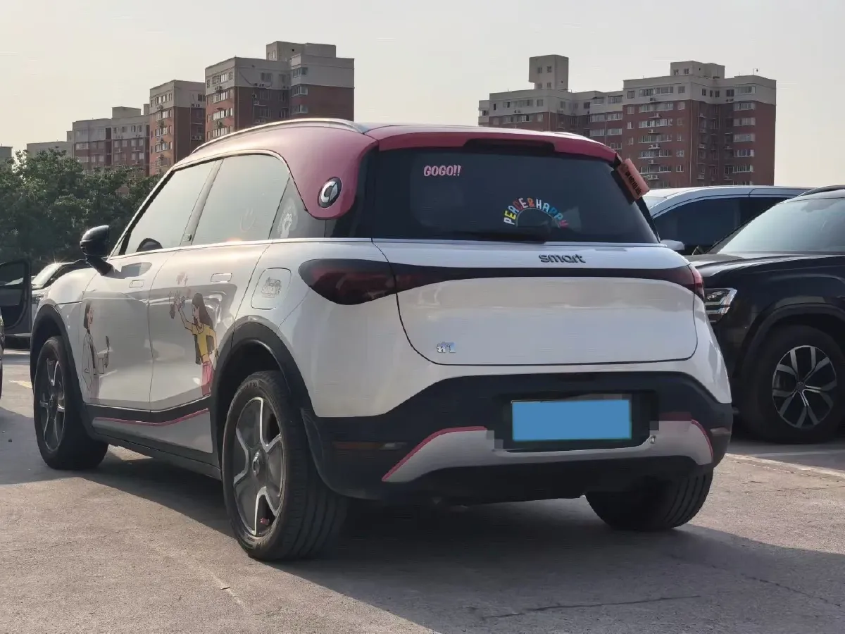 2023 Smart smart Elf 1 BEV 49KWH,autocango,china used car exporter,china ev exporter,chinese used car exporter,chinese used ev exporter