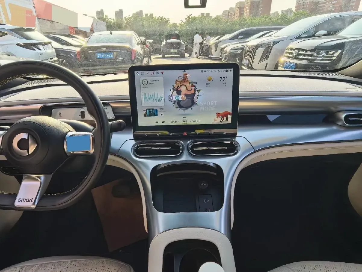 2023 Smart smart Elf 1 BEV 49KWH,autocango,china used car exporter,china ev exporter,chinese used car exporter,chinese used ev exporter
