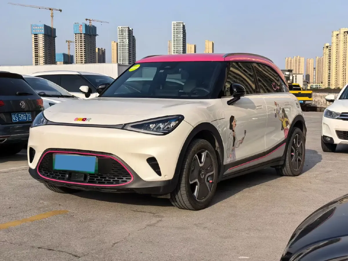 2023 Smart smart Elf 1 BEV 49KWH,autocango,china used car exporter,china ev exporter,chinese used car exporter,chinese used ev exporter