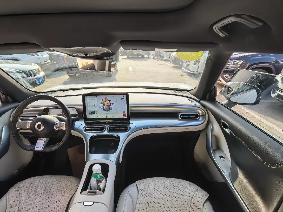 2023 Smart smart Elf 1 BEV 49KWH,autocango,china used car exporter,china ev exporter,chinese used car exporter,chinese used ev exporter