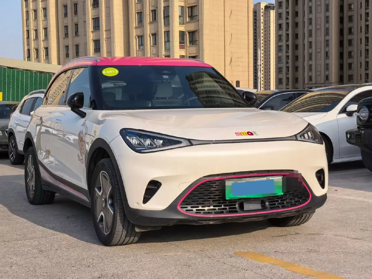 2023 Smart smart Elf 1 BEV 49KWH,autocango,china used car exporter,china ev exporter,chinese used car exporter,chinese used ev exporter