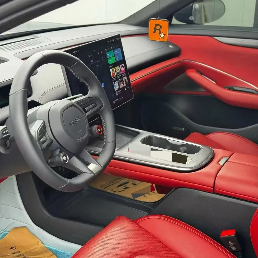 2024 MI SU7 BEV 101KWH,autocango,china used car exporter,china ev exporter,chinese used car exporter,chinese used ev exporter