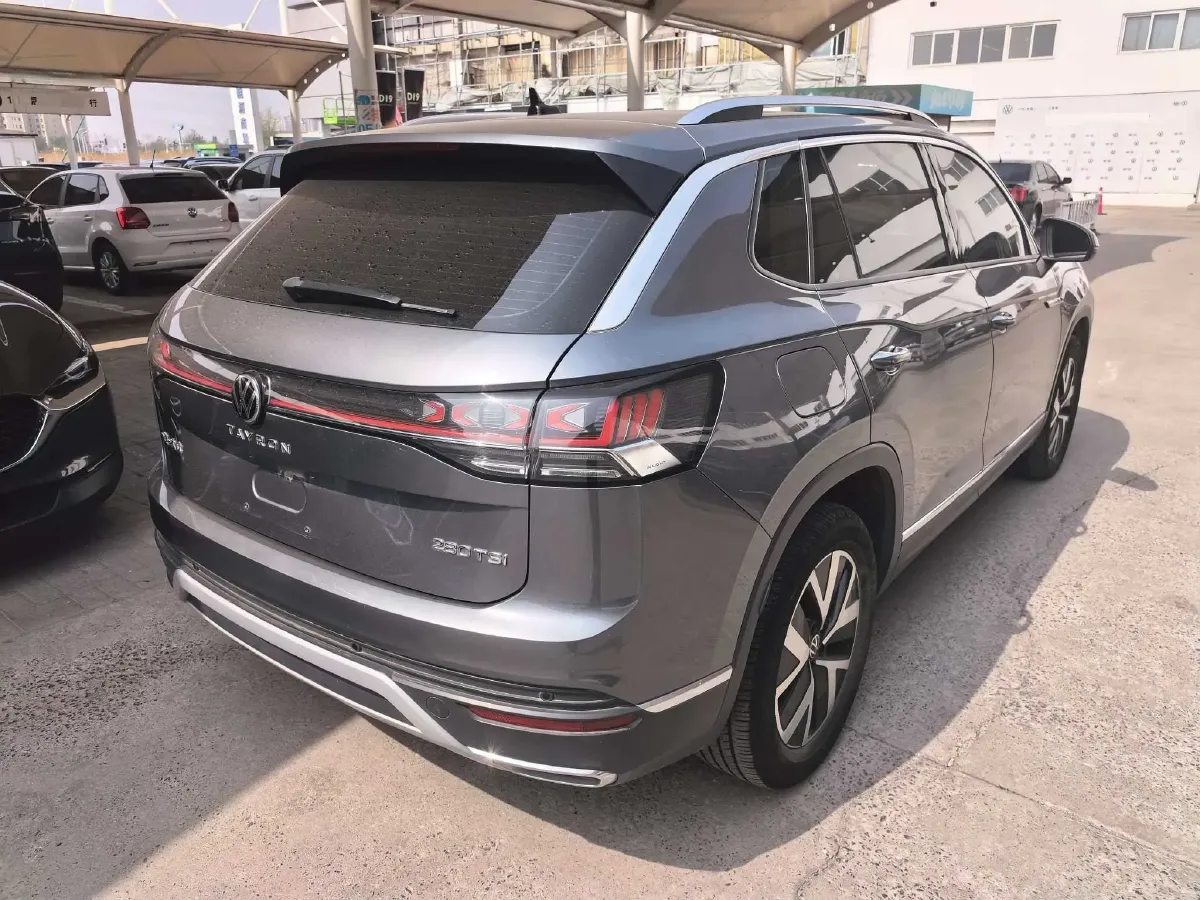 2023 Volkswagen Tayron 1.4T 150HP L4 7DCT,autocango,china used car exporter,china ev exporter,chinese used car exporter,chinese used ev exporter