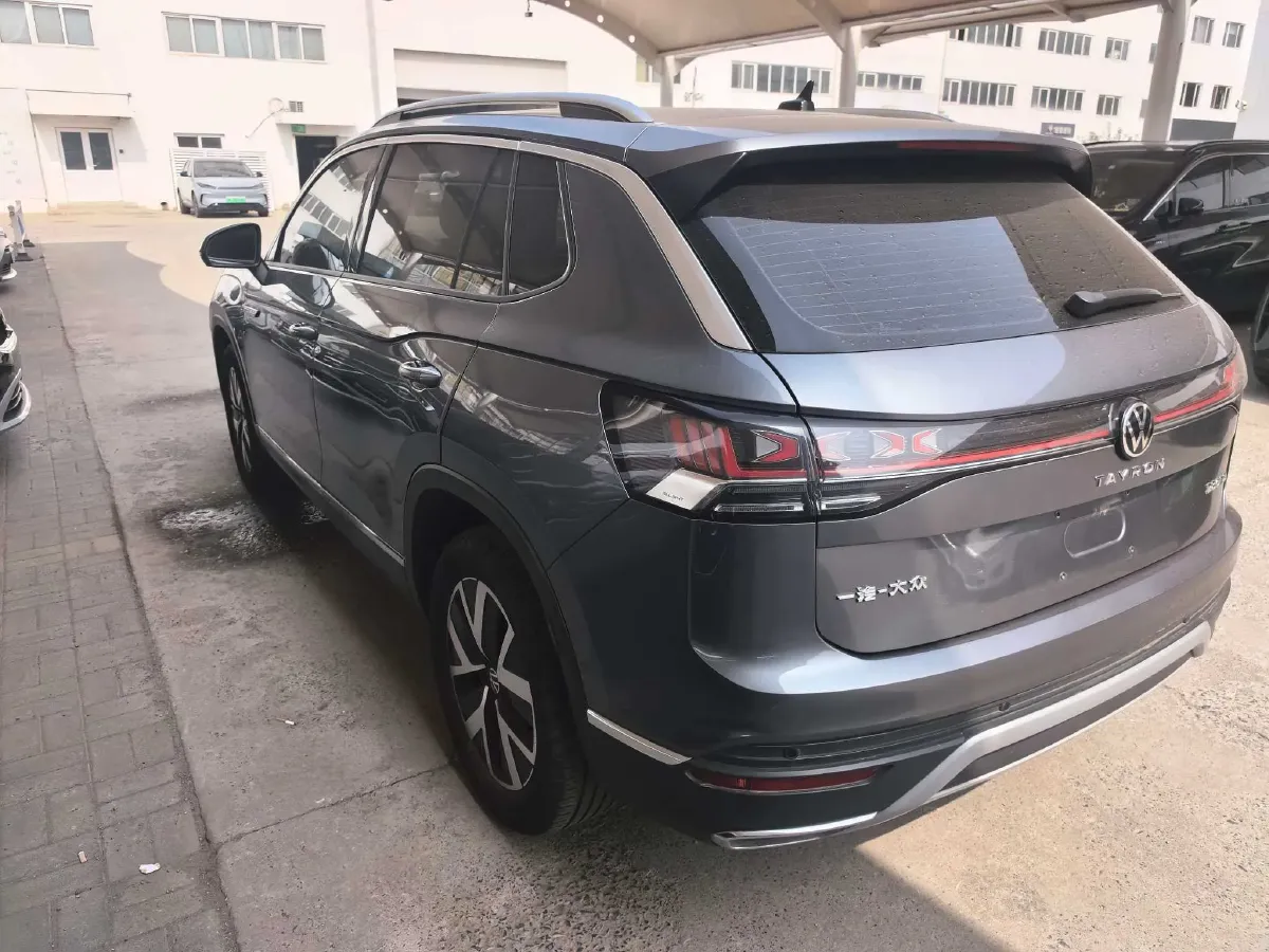 2023 Volkswagen Tayron 1.4T 150HP L4 7DCT,autocango,china used car exporter,china ev exporter,chinese used car exporter,chinese used ev exporter