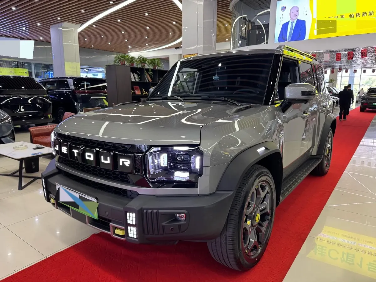 2024 Jetour ShanHai TravellerC-DM 1.5T 156HP L4 3DHT PHEV 43.24KWH,autocango,china used car exporter,china ev exporter,chinese used car exporter,chinese used ev exporter