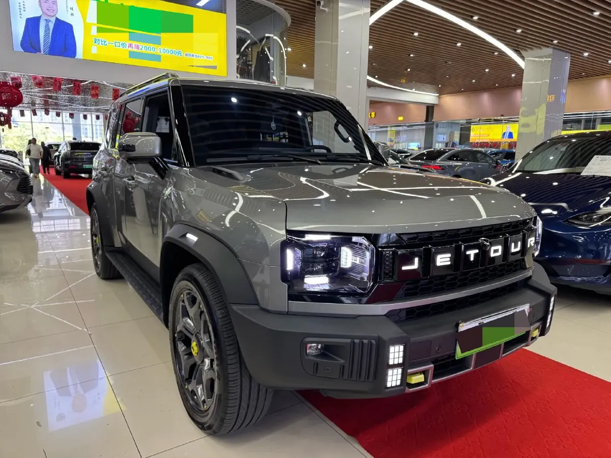 2024 Jetour ShanHai TravellerC-DM 1.5T 156HP L4 3DHT PHEV 43.24KWH,autocango,china used car exporter,china ev exporter,chinese used car exporter,chinese used ev exporter