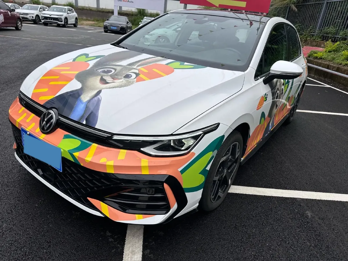 2025 Volkswagen Golf 1.5T 160HP L4 7DCT,autocango,china used car exporter,china ev exporter,chinese used car exporter,chinese used ev exporter