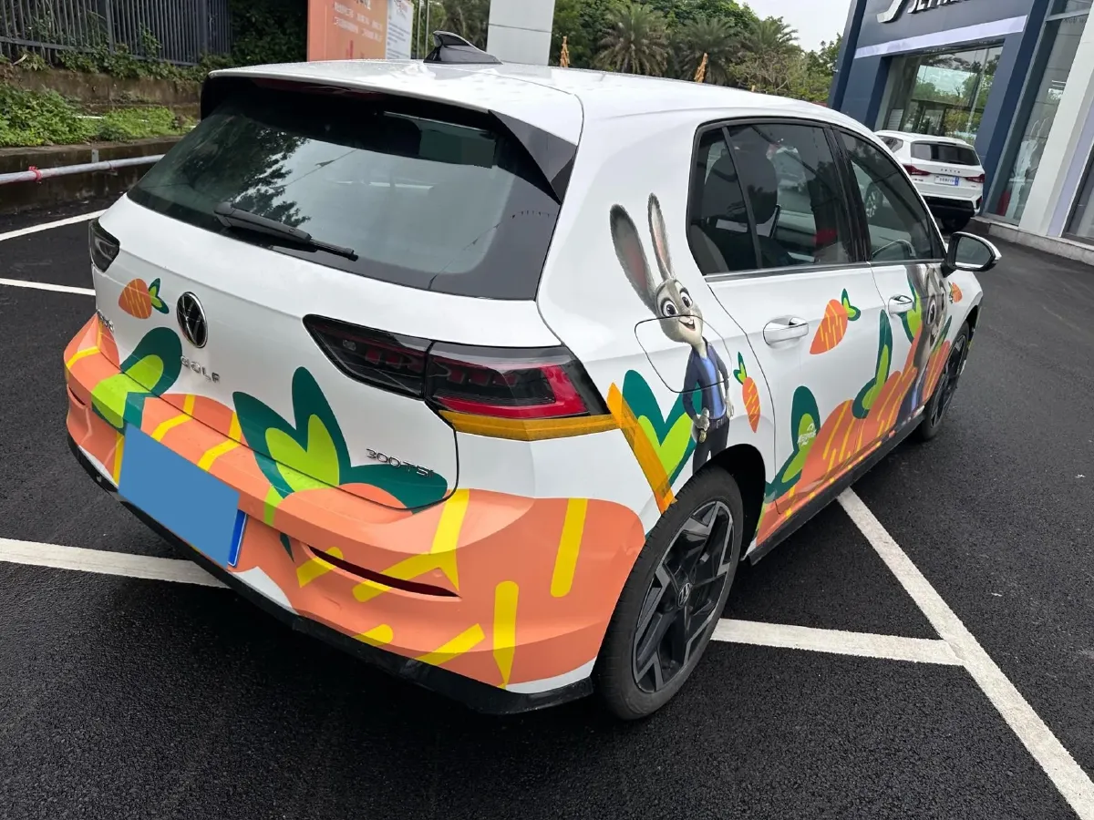 2025 Volkswagen Golf 1.5T 160HP L4 7DCT,autocango,china used car exporter,china ev exporter,chinese used car exporter,chinese used ev exporter