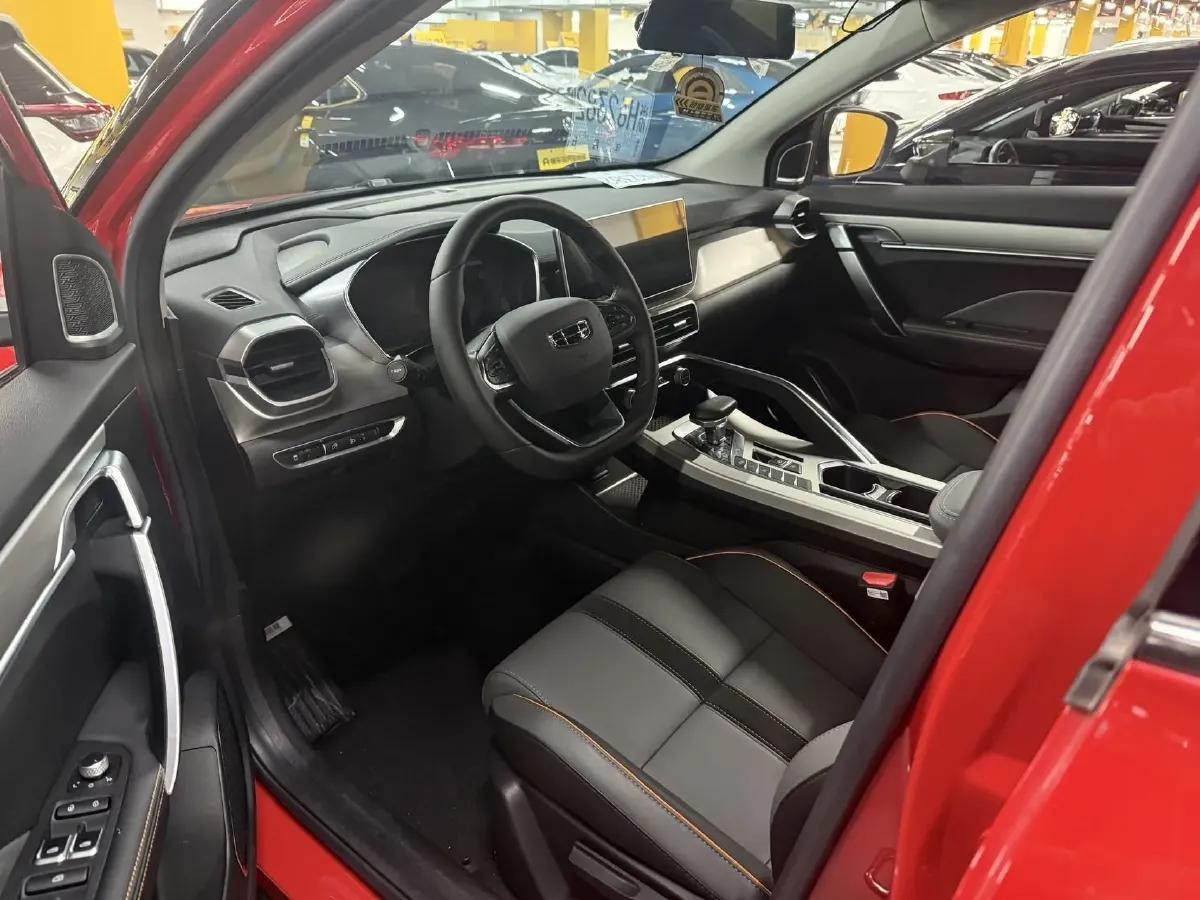 2023 Geely Coolray 1.5T 181HP L4 7DCT,autocango,china used car exporter,china ev exporter,chinese used car exporter,chinese used ev exporter