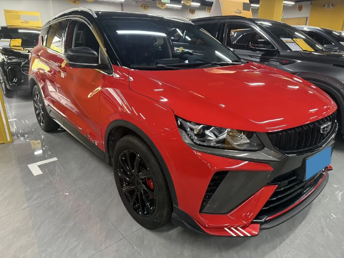 2023 Geely Coolray 1.5T 181HP L4 7DCT,autocango,china used car exporter,china ev exporter,chinese used car exporter,chinese used ev exporter