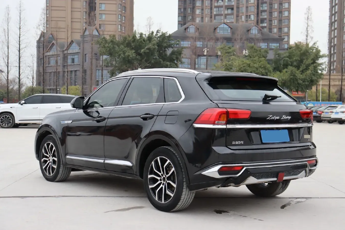 2017 Zotye Damy X7 1.8T 177HP L4 6DCT,autocango,china used car exporter,china ev exporter,chinese used car exporter,chinese used ev exporter