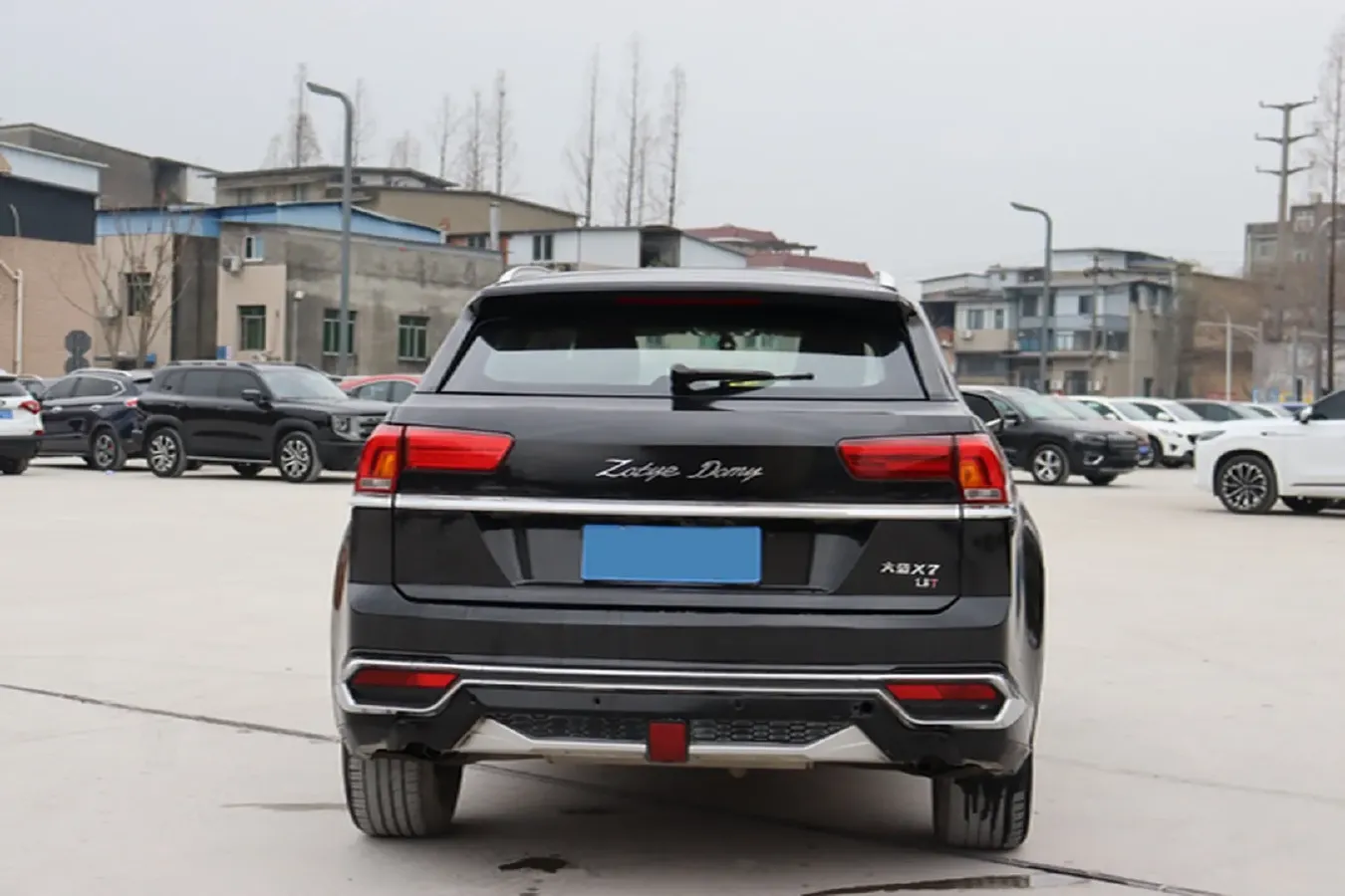 2017 Zotye Damy X7 1.8T 177HP L4 6DCT,autocango,china used car exporter,china ev exporter,chinese used car exporter,chinese used ev exporter