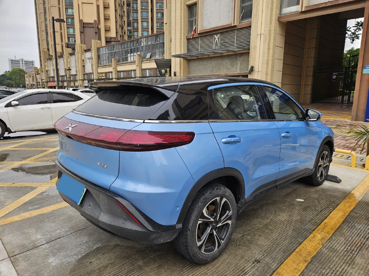 2020 Xpeng G3 BEV 57.5KWH,autocango,china used car exporter,china ev exporter,chinese used car exporter,chinese used ev exporter