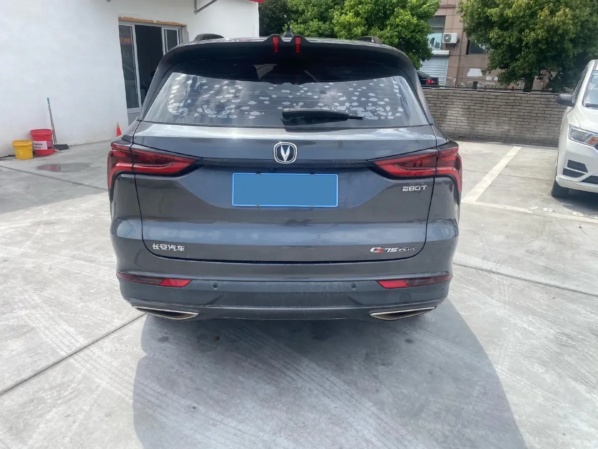 2020 ChangAn CS75 Plus 1.5T 178HP L4 6AT,autocango,china used car exporter,china ev exporter,chinese used car exporter,chinese used ev exporter