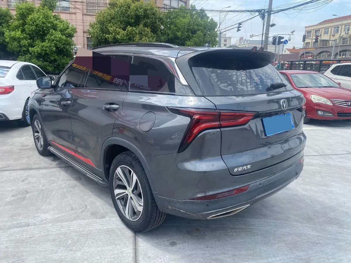 2020 ChangAn CS75 Plus 1.5T 178HP L4 6AT,autocango,china used car exporter,china ev exporter,chinese used car exporter,chinese used ev exporter