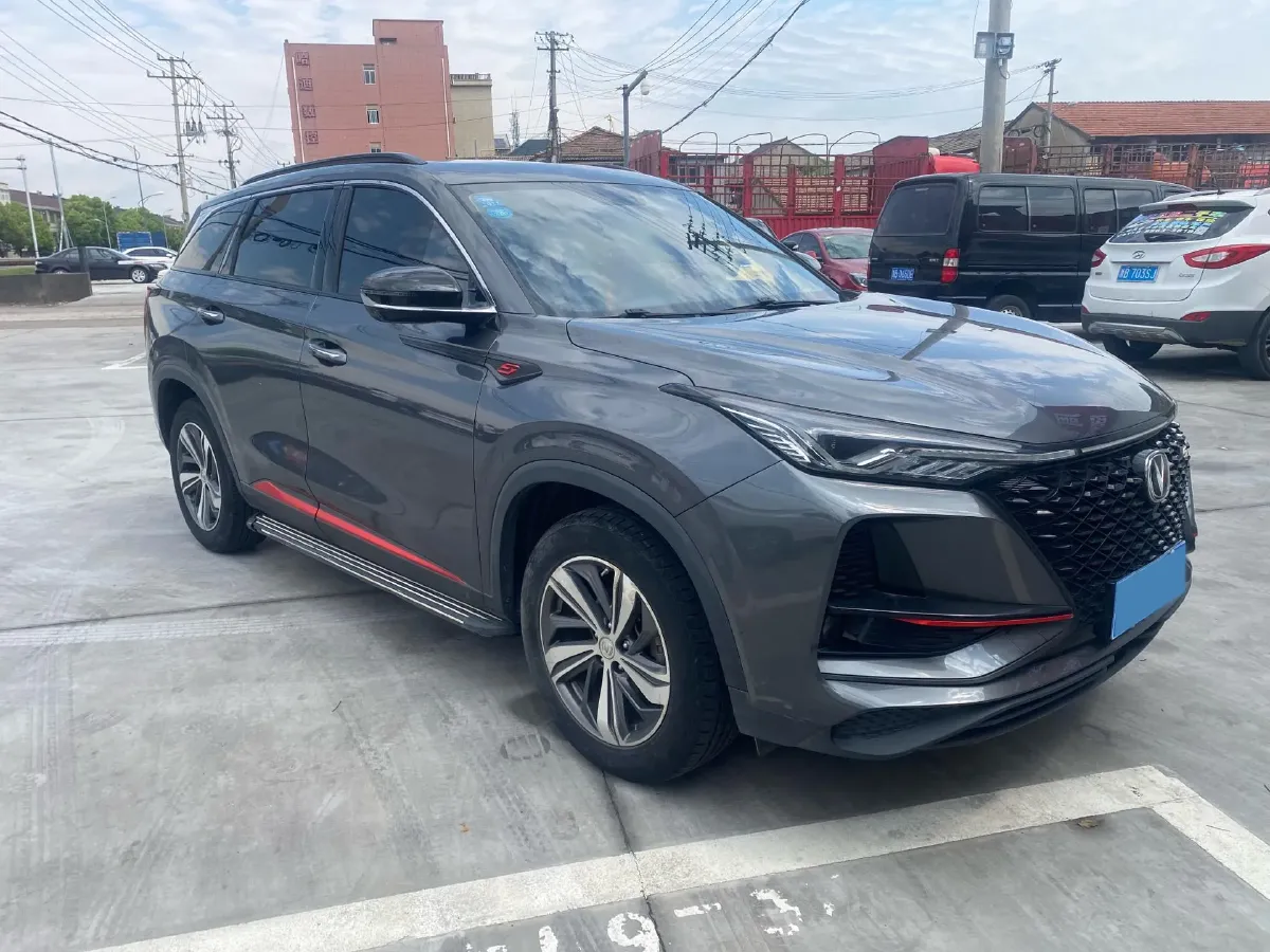 2020 ChangAn CS75 Plus 1.5T 178HP L4 6AT,autocango,china used car exporter,china ev exporter,chinese used car exporter,chinese used ev exporter