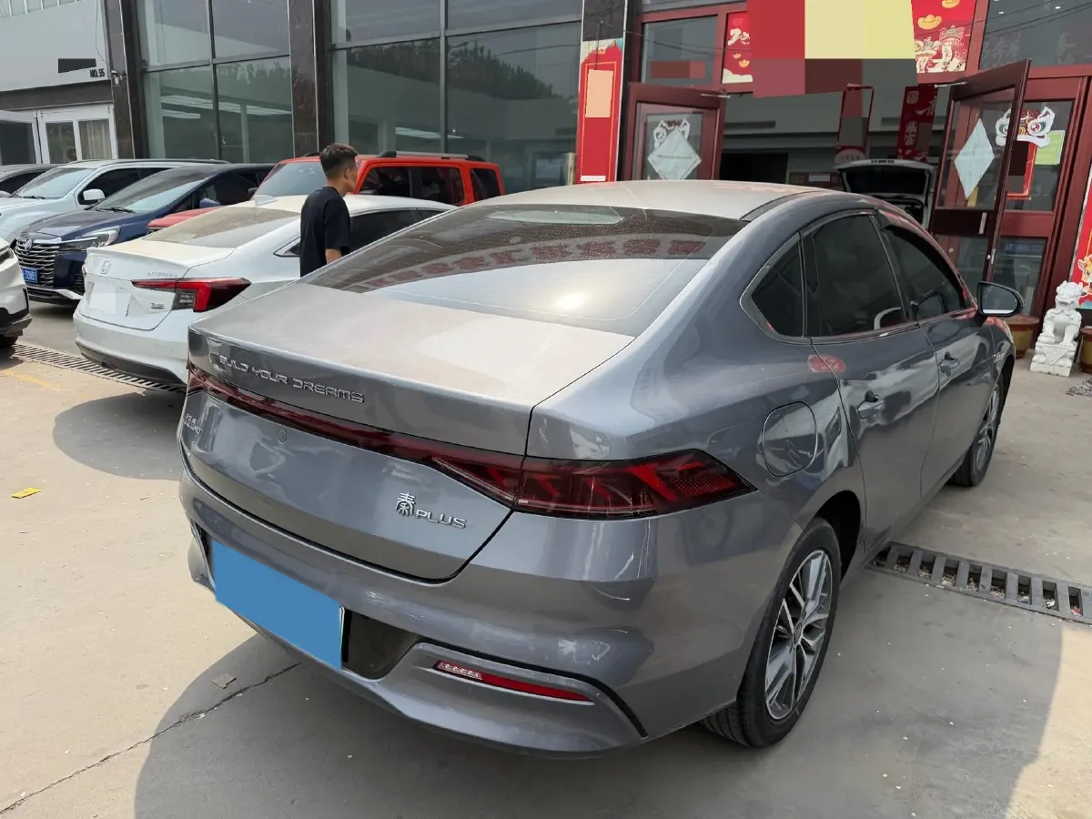 2023 BYD Qin Plus 1.5L 110HP L4 E-CVT PHEV 18.32KWH,autocango,china used car exporter,china ev exporter,chinese used car exporter,chinese used ev exporter