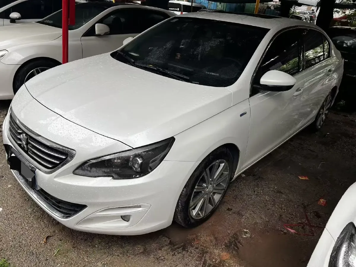 2018 Peugeot 408 1.6T 167HP L4 6AT,autocango,china used car exporter,china ev exporter,chinese used car exporter,chinese used ev exporter