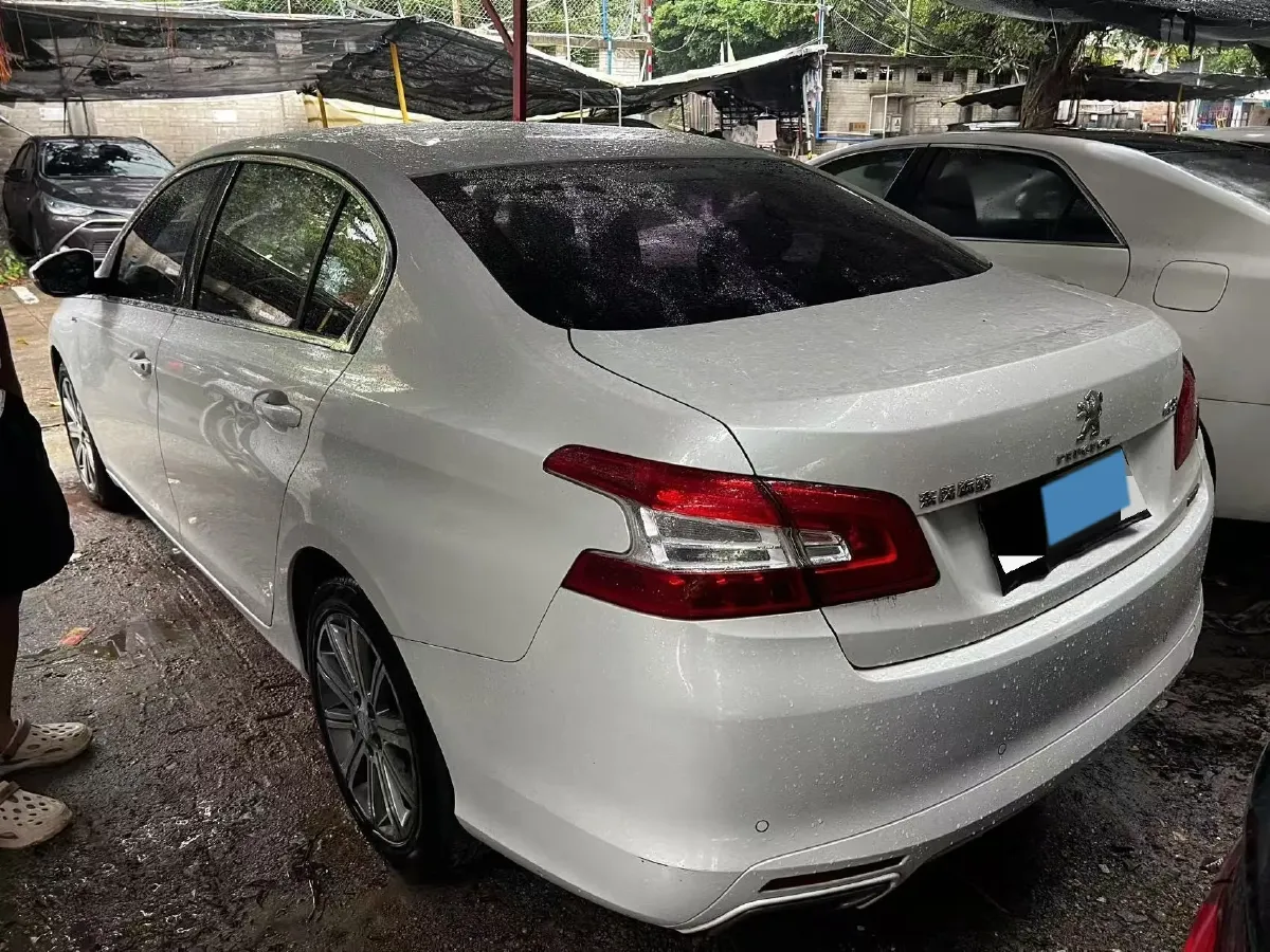 2018 Peugeot 408 1.6T 167HP L4 6AT,autocango,china used car exporter,china ev exporter,chinese used car exporter,chinese used ev exporter