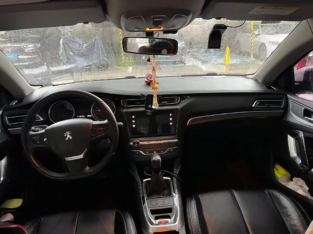 2018 Peugeot 408 1.6T 167HP L4 6AT,autocango,china used car exporter,china ev exporter,chinese used car exporter,chinese used ev exporter