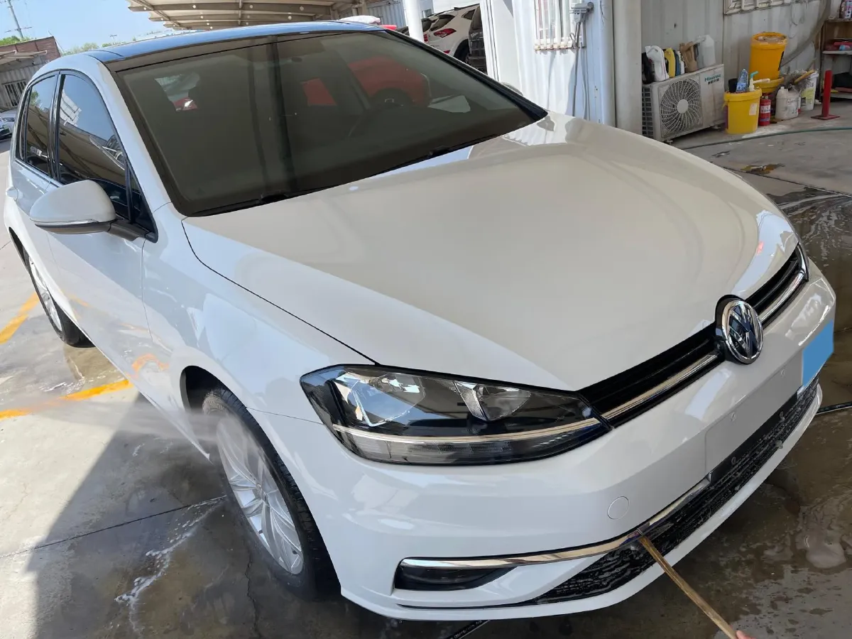2018 Volkswagen Golf 1.4T 131HP L4 7DCT,autocango,china used car exporter,china ev exporter,chinese used car exporter,chinese used ev exporter