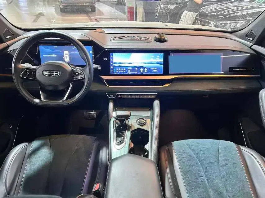 2021 Geely Monjaro 2.0T 218HP L4 7DCT,autocango,china used car exporter,china ev exporter,chinese used car exporter,chinese used ev exporter