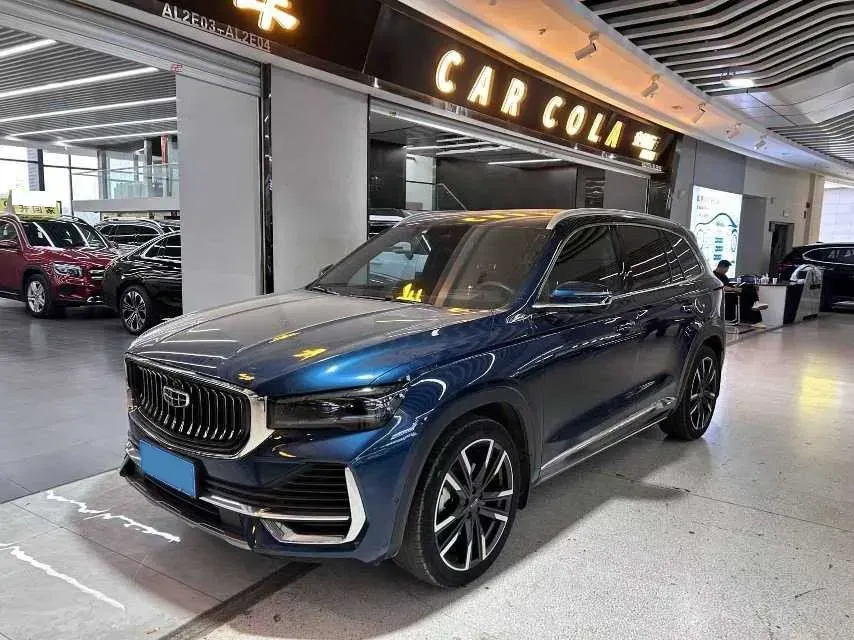 2021 Geely Monjaro 2.0T 218HP L4 7DCT,autocango,china used car exporter,china ev exporter,chinese used car exporter,chinese used ev exporter