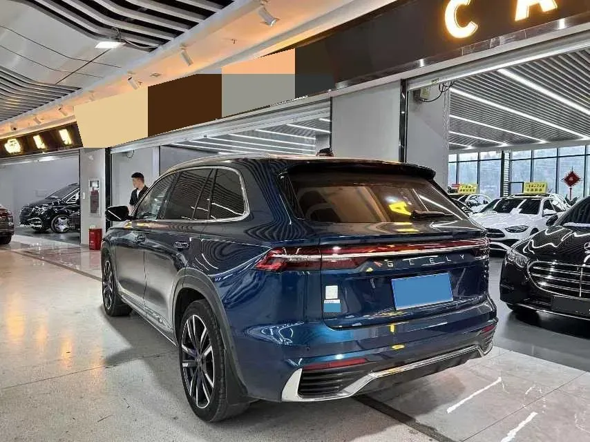 2021 Geely Monjaro 2.0T 218HP L4 7DCT,autocango,china used car exporter,china ev exporter,chinese used car exporter,chinese used ev exporter