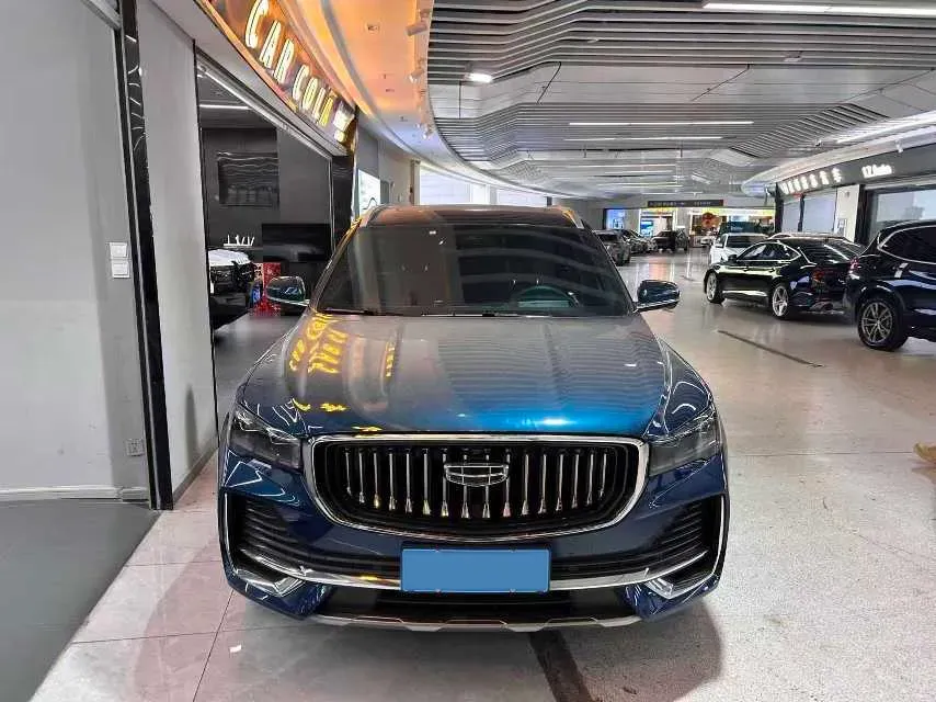 2021 Geely Monjaro 2.0T 218HP L4 7DCT,autocango,china used car exporter,china ev exporter,chinese used car exporter,chinese used ev exporter