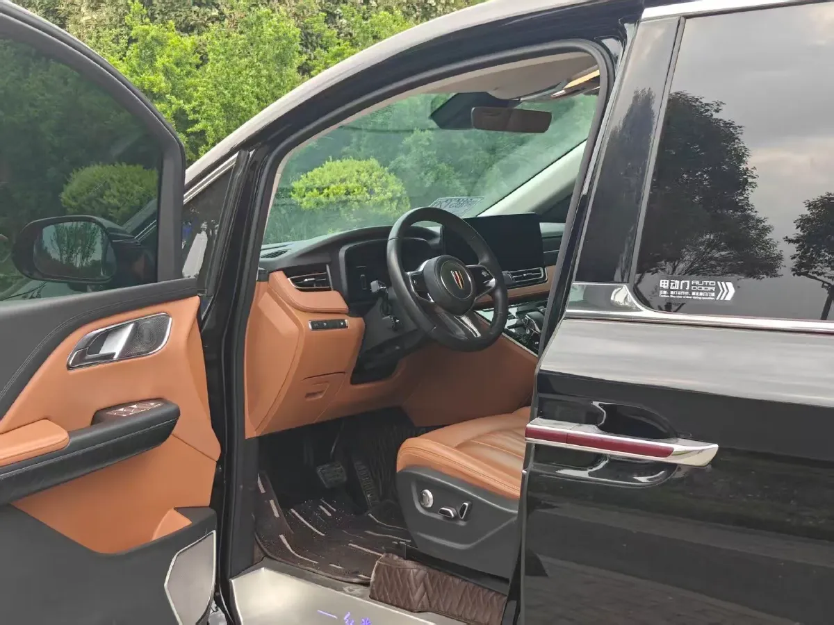 2024 HongQi HQ9 2.0T 163HP L4 1DHT PHEV 20.14KWH,autocango,china used car exporter,china ev exporter,chinese used car exporter,chinese used ev exporter