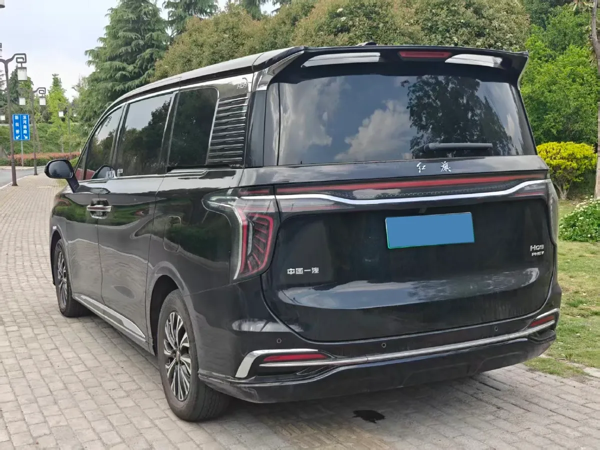 2024 HongQi HQ9 2.0T 163HP L4 1DHT PHEV 20.14KWH,autocango,china used car exporter,china ev exporter,chinese used car exporter,chinese used ev exporter
