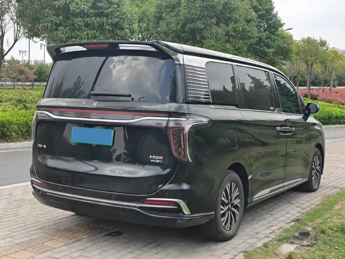 2024 HongQi HQ9 2.0T 163HP L4 1DHT PHEV 20.14KWH,autocango,china used car exporter,china ev exporter,chinese used car exporter,chinese used ev exporter