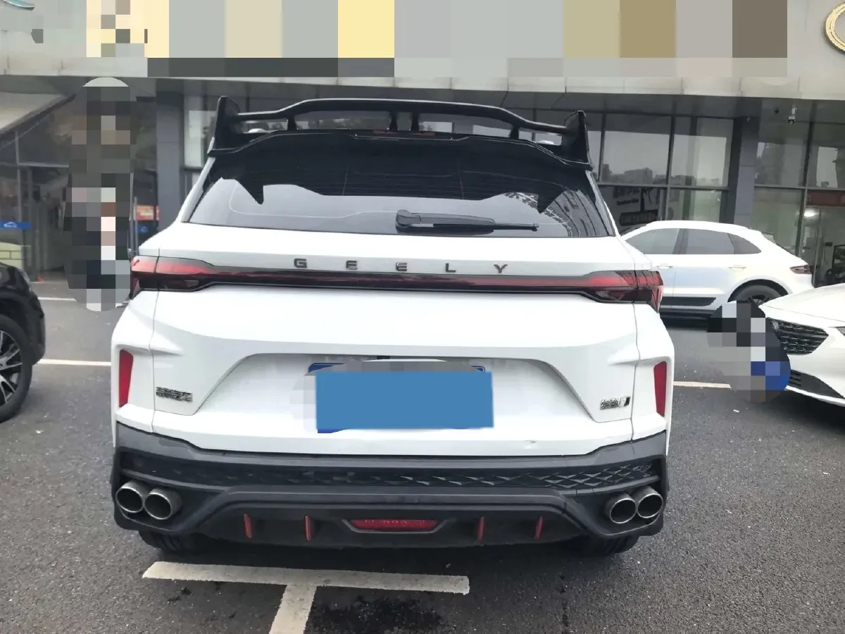 2022 Geely Coolray 1.5T 181HP L4 7DCT,autocango,china used car exporter,china ev exporter,chinese used car exporter,chinese used ev exporter