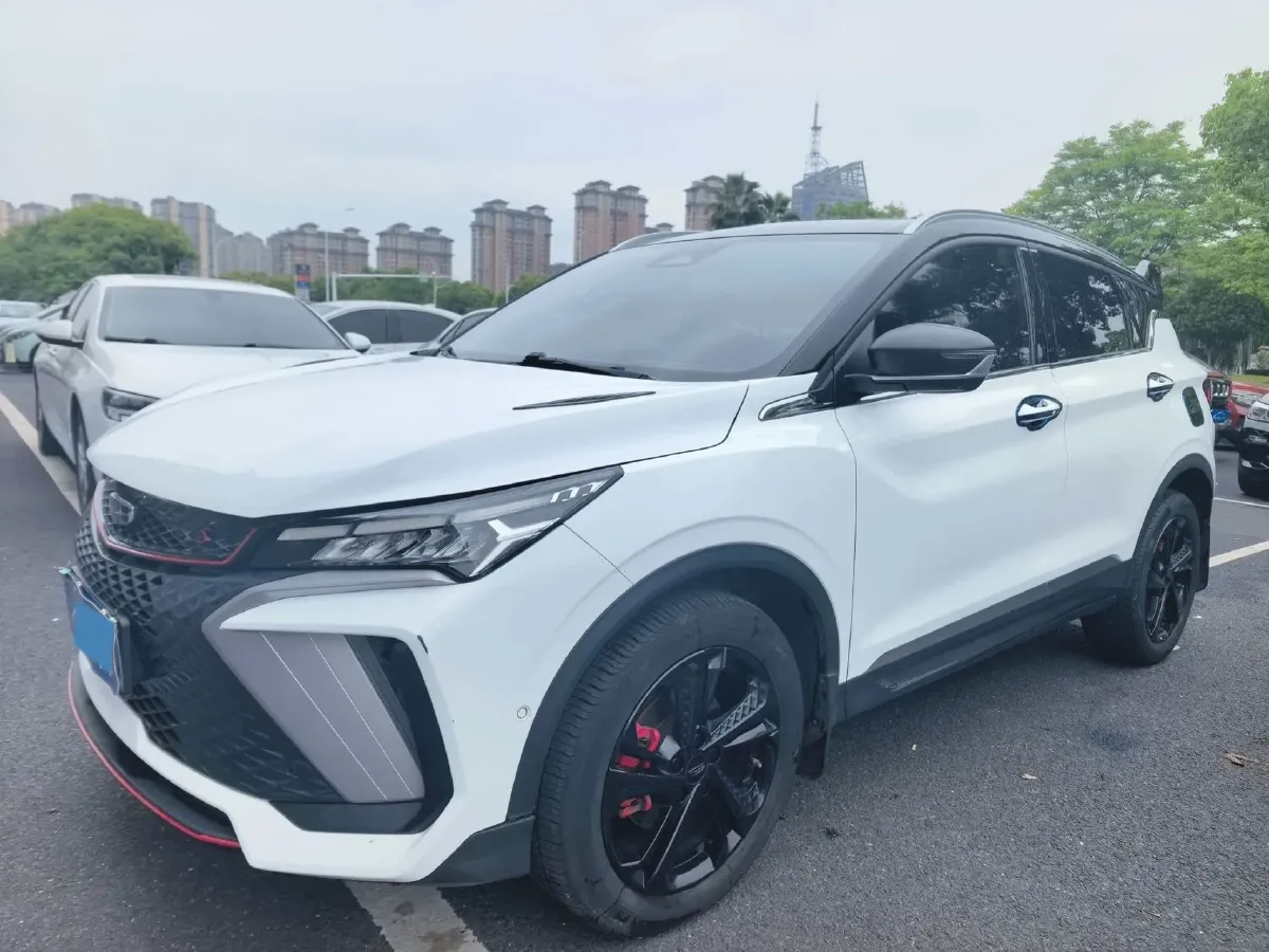 2022 Geely Coolray 1.5T 181HP L4 7DCT,autocango,china used car exporter,china ev exporter,chinese used car exporter,chinese used ev exporter