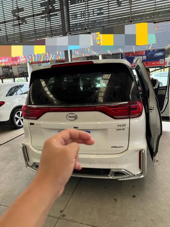 2021 GAC Trumpchi M8 2.0T 252HP L4 8AT,autocango,china used car exporter,china ev exporter,chinese used car exporter,chinese used ev exporter