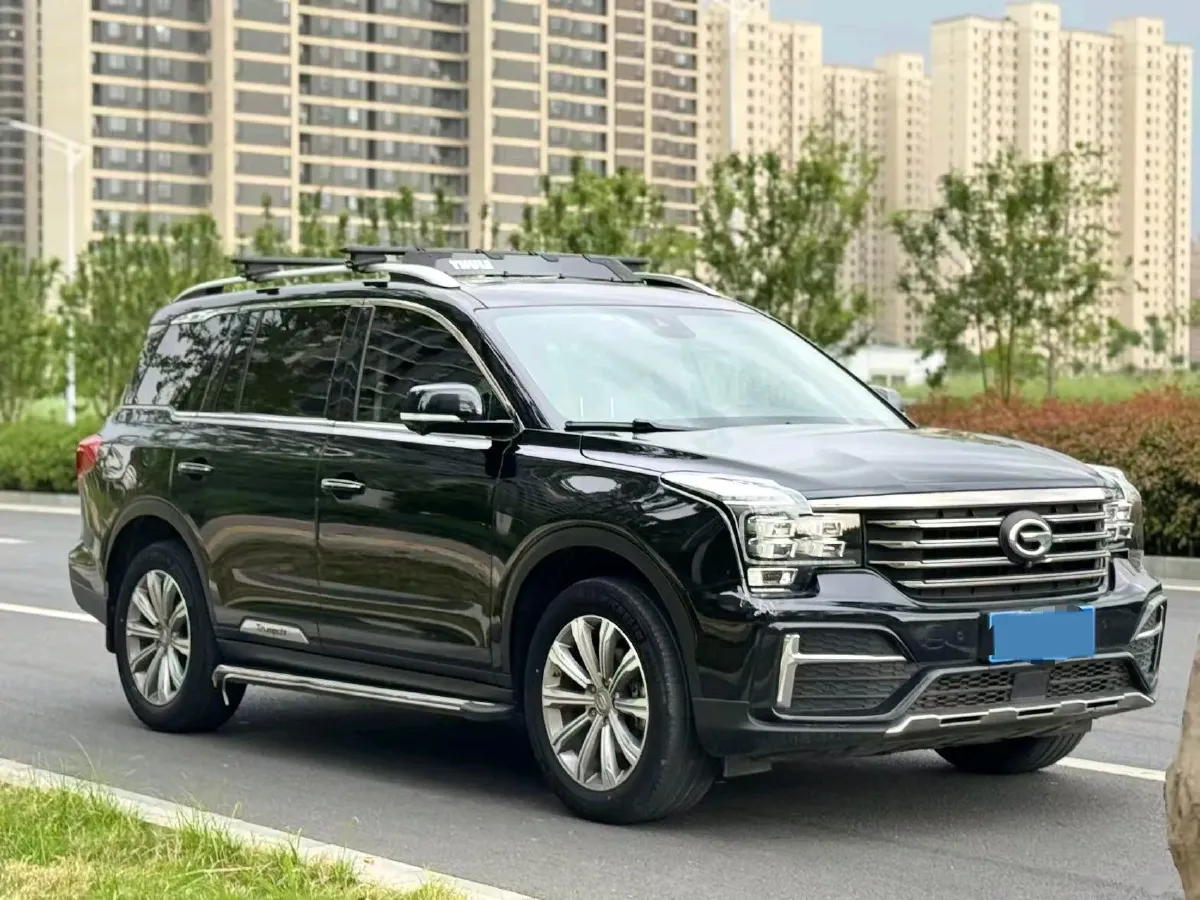 2021 GAC Trumpchi GS8 2.0T 252HP L4 6AT,autocango,china used car exporter,china ev exporter,chinese used car exporter,chinese used ev exporter