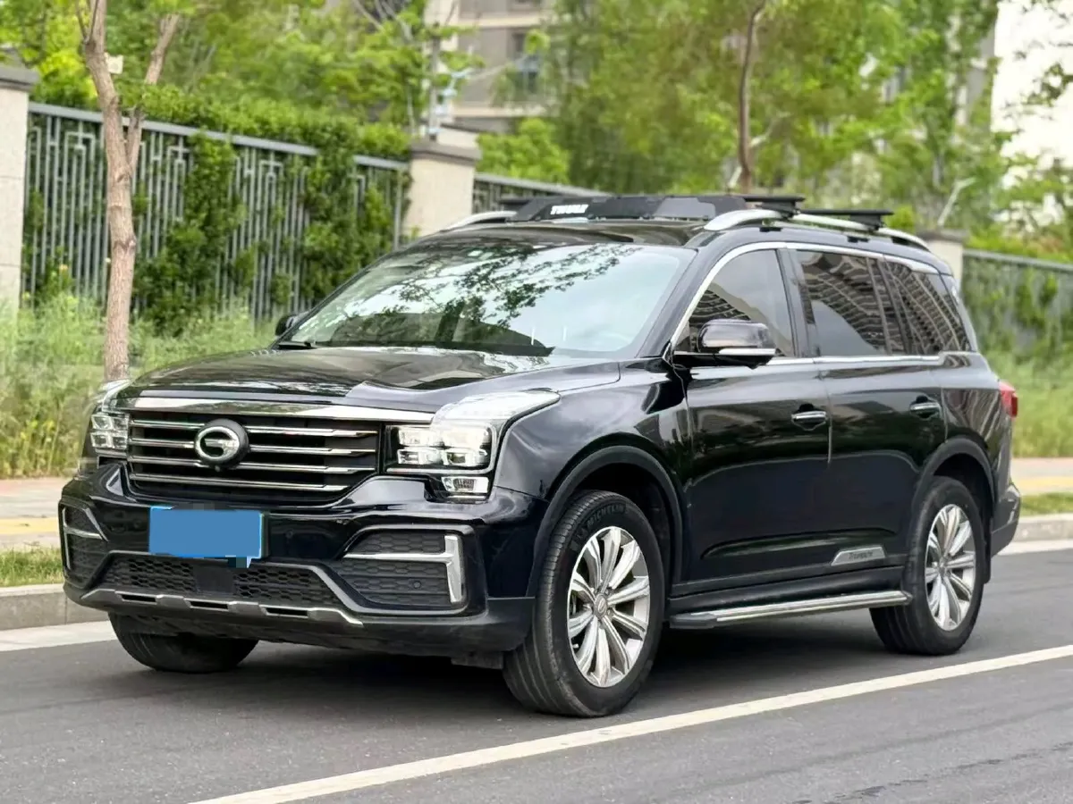 2021 GAC Trumpchi GS8 2.0T 252HP L4 6AT,autocango,china used car exporter,china ev exporter,chinese used car exporter,chinese used ev exporter