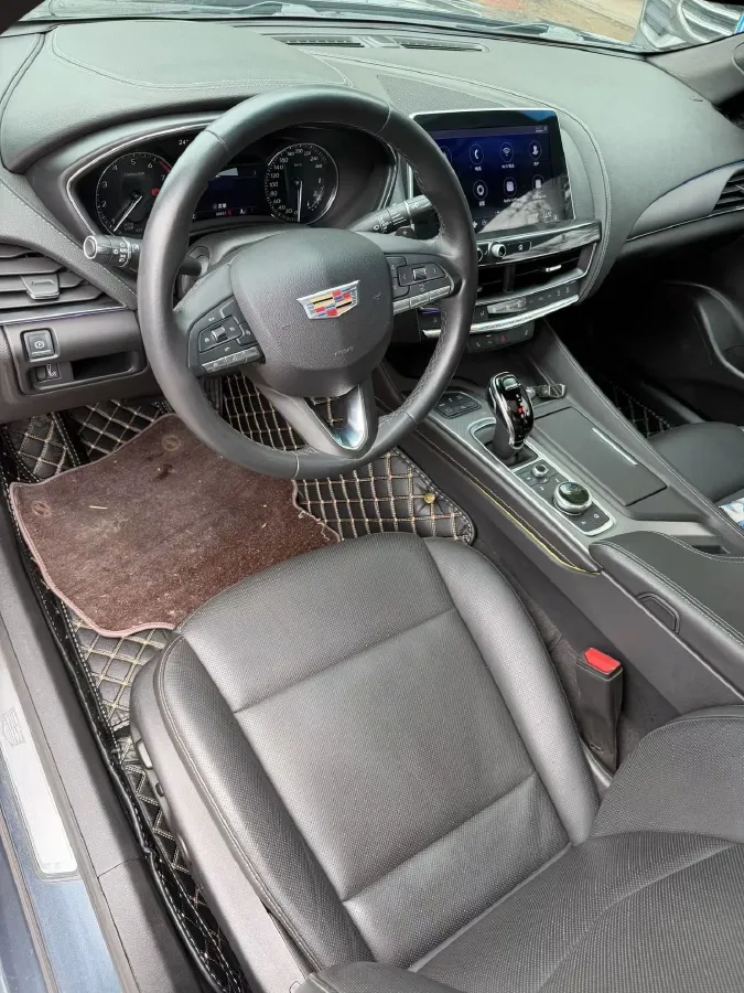 2021 Cadillac CT5 2.0T 237HP L4 10AT,autocango,china used car exporter,china ev exporter,chinese used car exporter,chinese used ev exporter