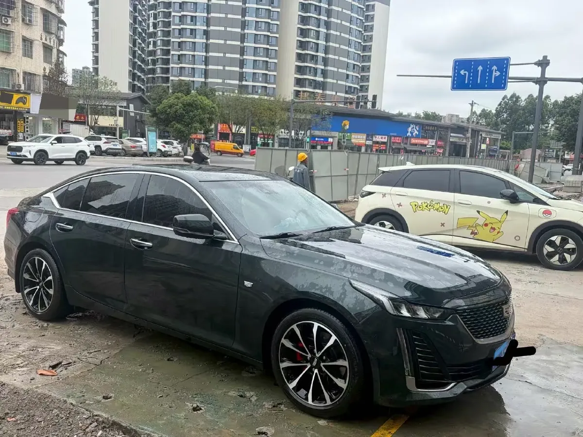 2021 Cadillac CT5 2.0T 237HP L4 10AT,autocango,china used car exporter,china ev exporter,chinese used car exporter,chinese used ev exporter