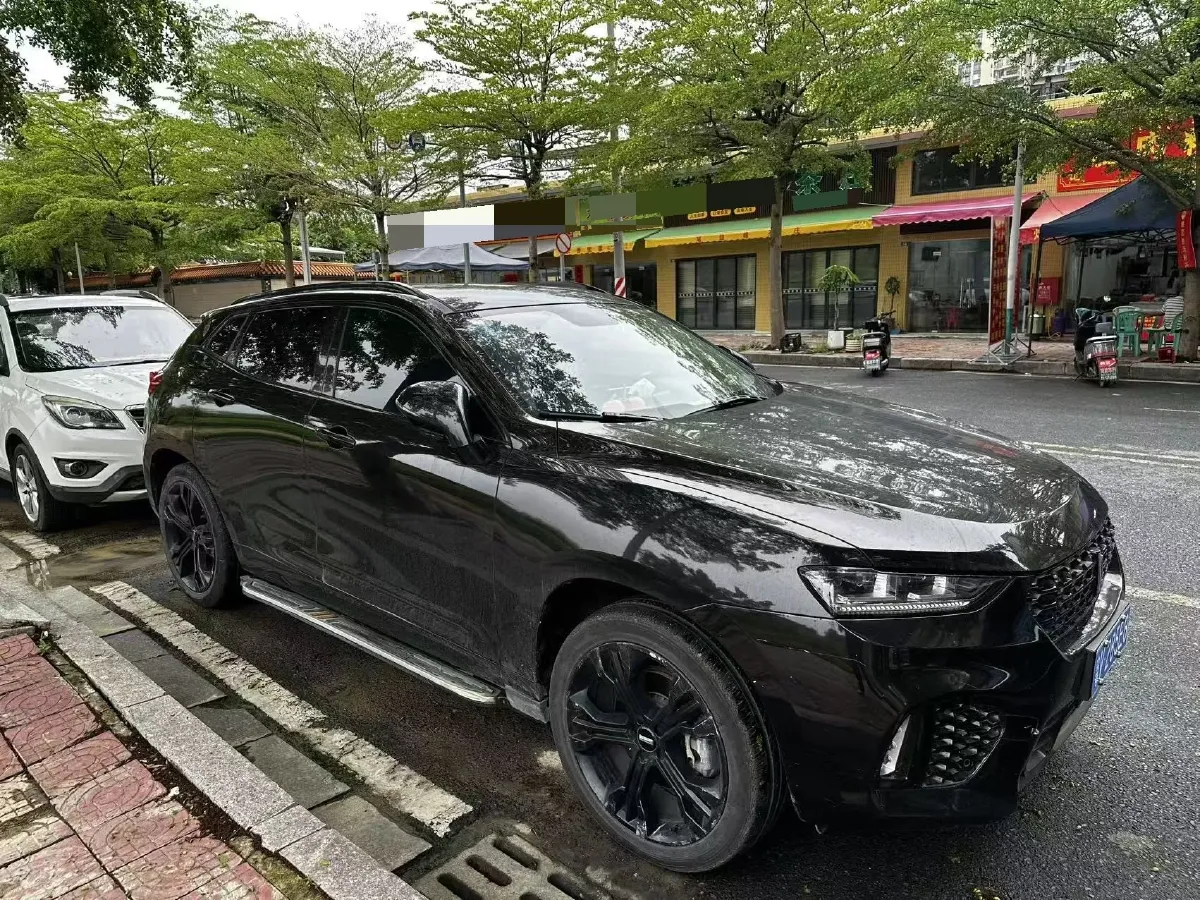 2017 WEY VV7 2.0T 234HP L4 7DCT,autocango,china used car exporter,china ev exporter,chinese used car exporter,chinese used ev exporter