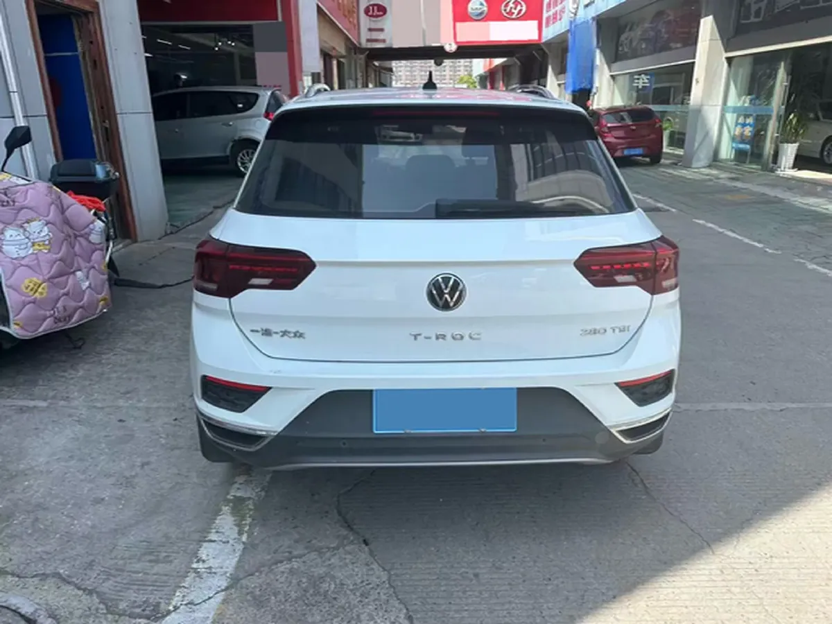 2021 Volkswagen T-Roc 1.4T 150HP L4 7DCT,autocango,china used car exporter,china ev exporter,chinese used car exporter,chinese used ev exporter