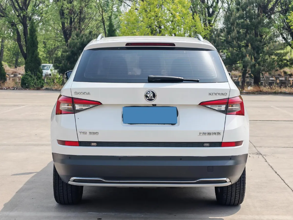 2018 Skoda Kodiak 2.0T 186HP L4 7DCT,autocango,china used car exporter,china ev exporter,chinese used car exporter,chinese used ev exporter