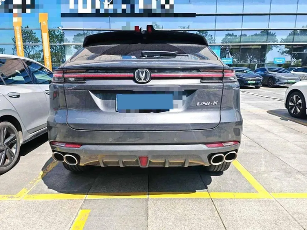 2021 ChangAn UNI-K 2.0T 233HP L4 8AT,autocango,china used car exporter,china ev exporter,chinese used car exporter,chinese used ev exporter