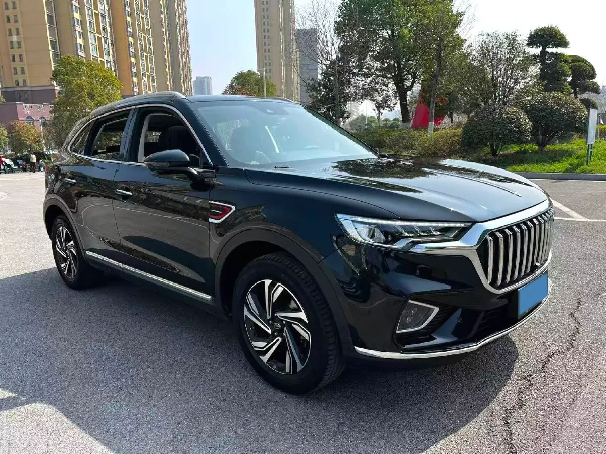 2022 HongQi HS5 2.0T 224HP L4 6AT,autocango,china used car exporter,china ev exporter,chinese used car exporter,chinese used ev exporter