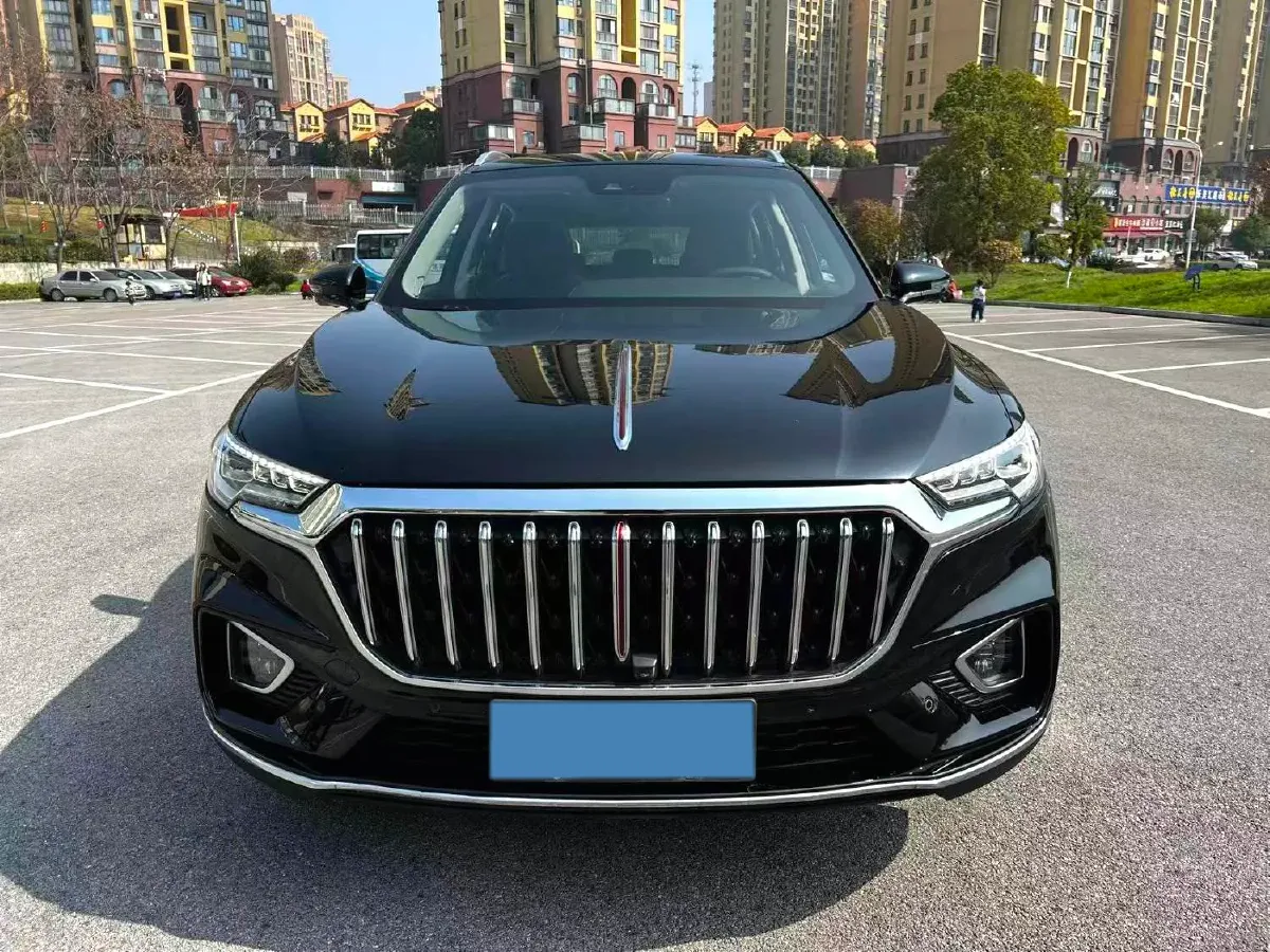 2022 HongQi HS5 2.0T 224HP L4 6AT,autocango,china used car exporter,china ev exporter,chinese used car exporter,chinese used ev exporter