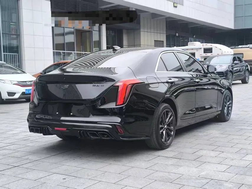 2021 Cadillac CT4 2.0T 237HP L4 8AT,autocango,china used car exporter,china ev exporter,chinese used car exporter,chinese used ev exporter