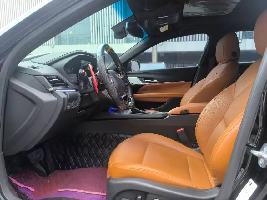 2021 Cadillac CT4 2.0T 237HP L4 8AT,autocango,china used car exporter,china ev exporter,chinese used car exporter,chinese used ev exporter